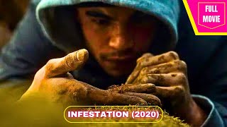 INFESTATION 2020  English full movie  scifi mystery [upl. by Airdnaxila139]