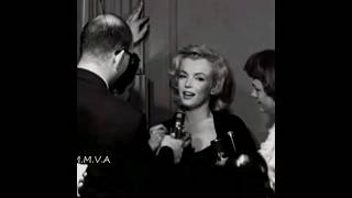 Marilyn Monroe rare press conference footage  Outside her apartment June 211956 P1 [upl. by Rehptosirhc]