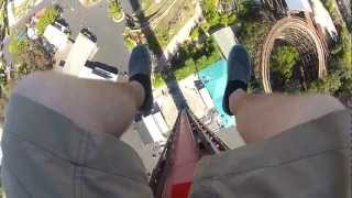 Drop Zone HD POV Californias Great America [upl. by Maunsell]