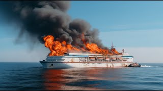 9 Minutes Ago the Crazy Action of a Russian MiG31 Pilot Destroyed a US Cruise Ship [upl. by Adel]