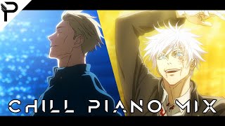 CHILL PIANO MIX「Nanami Theme x Toji vs Gojo Hollow Purple」Jujutsu Kaisen S2 OST 呪術廻戦 Cover [upl. by Emmalynne133]