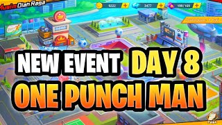 EVENT TERBARU  PESTA OLAHRAGA  DAY 8 SERVER 615  ONE PUNCH MAN THE STRONGEST [upl. by Duvall665]