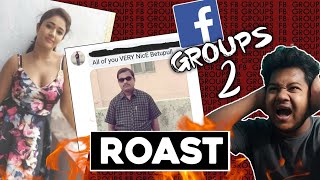 FB Groups 2 Roast  Mouli Talks [upl. by Odracir]