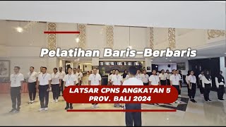 Praktik PBB Latsar CPNS Angkatan V BPKSDM Provinsi Bali 2024 [upl. by Kutchins]