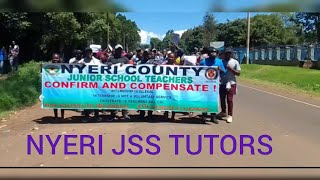 NYERI MAANDAMANOJSS TEACHERS DEMONSTRATIONS [upl. by Cyma820]