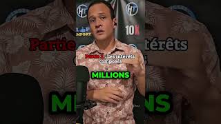 Les intérêts composés part2 10xtahiti 10xmindset CompoundInterest [upl. by Friedly]