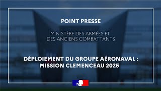 Focus  Déploiement du groupe aéronaval [upl. by Divad574]