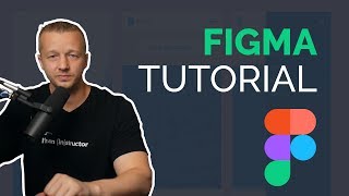 Figma Tutorial  A Free UI DesignPrototyping Tool Its awesome [upl. by Aihselat]