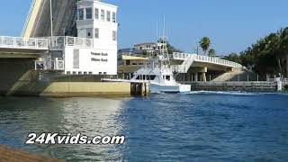 Hillsboro Inlet Bridge  Draw Bridge  Pompano Beach Florida [upl. by Bromleigh]