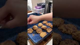 Cookies banana ummih videoshorts food cookies viralvideo shorts [upl. by Keverian401]