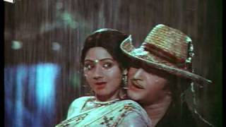 Aaku chatu Full Video Song  Vetagadu Telugu Full Movie  NTR Sridevi [upl. by Ahsiruam73]