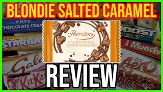 Thorntons Salted Caramel Flavour Marble Bites Review [upl. by Zach716]