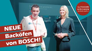 Die NEUEN Serie 8 Backöfen von Bosch  IFA Neuheiten [upl. by Py]