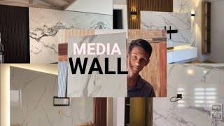 media wall and wpvc panel [upl. by Kallista]