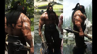 Grommash Hellscream in Skyrim [upl. by Filberto]