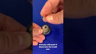 How do I change the wax filter on my Phonak Marvel and Paradise hearing aid [upl. by Craner]