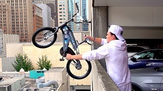 Will a Bicycle Survive from 100FT Drop  WillitBREAK [upl. by Ronoh]