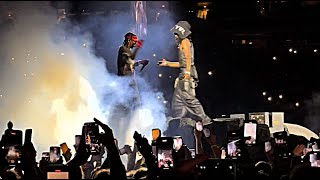 Travis Scott Brings Out Playboi Carti At Metlife [upl. by Divine]