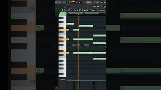 How to make an SCH type beat on Fl Studio 24 trap [upl. by Benedikt]