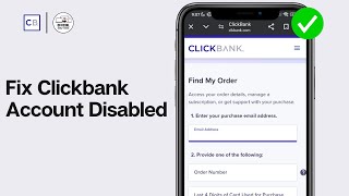 How To Fix Clickbank Account Disabled  2024 Guide [upl. by Atillertse]