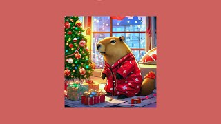 Capybara Christmas playlist [upl. by Trillbee367]