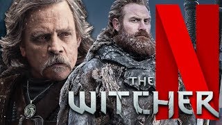 Netflix The Witcher  New Season 2 Casting Confirmed and Mark Hamill Was Offered to Play Vesemir [upl. by Regdor]