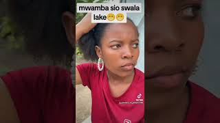 MDADA AMEKOMA KURINGA  SIO SWALA LANGU comedymemes duet comedy funny harmonize [upl. by Mittel]