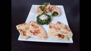 Naan Bread  Piadine allo yogurt  Ricetta Facile [upl. by Alaikim787]