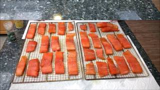 Smoking Salmon the easy way [upl. by Warrenne849]