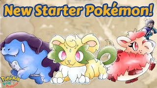 Egyptian inspired Pokemon Region Kushet Meet the Starters [upl. by Giffard598]