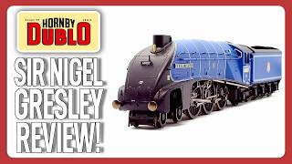 HORNBY DUBLO  The Great Gathering A4 quotSir Nigel Gresleyquot  00 Gauge Model Railway Review [upl. by Hofstetter]