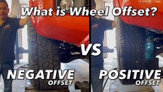 What is wheel offset and why is it important [upl. by Sialac]