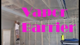 Vapor barrier installation [upl. by Lion]