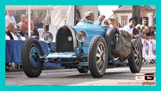 Bugatti Type 35 Course 1926  2018  Molsheim [upl. by Seebeck882]