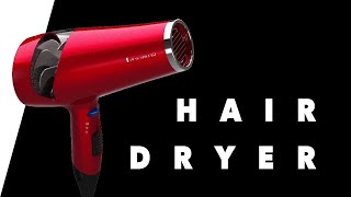 intense  hair dryer sound for sleep black screen [upl. by Aseela]