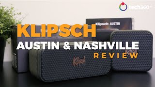 Klipsch Austin amp Nashville Review  Definitely A Good Choice With Its Price [upl. by Blessington]