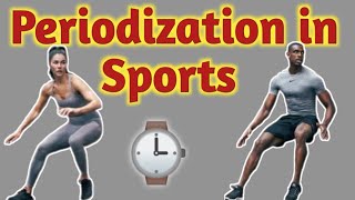 Periodization in sports Macrocycle meso cycle and micro cycle [upl. by Roi]