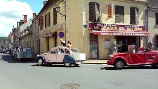 NATIONALE 2CV 2019 SAINT AMAND MONTROND  31 MAI 2019 [upl. by Nivalc190]