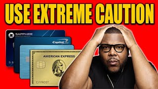 This NEW Credit Card NEWS Means Use EXTREME Caution [upl. by Gal94]