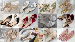 Sabse Latest Unique Very Beautiful😍Party Wears Heels Sandal CollectionLadies Heel Shoes Collection [upl. by Konstanze]