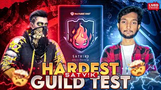 EVARONY IS LIVE👻GARENA FREE FIRE💀GUILD TEST LIVEfreefirelive totalgaminggyangamingfreefir [upl. by Keeler]