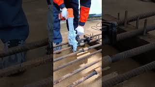 Bolt tightening process with electric wrench [upl. by Cheslie]