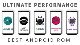 Lineage os vs Resurrection Remix vs Dot os vs Aosp Extended Aex vs Pixel 3 os  Performance Test [upl. by Anirahc939]