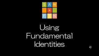 Precalculus 51 Using Fundamental Identities [upl. by Fleming]