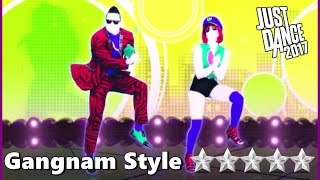 Just Dance 2017 Unlimited  Gangnam Style [upl. by Narrat]