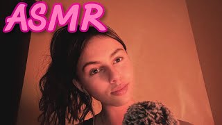 ASMR in Spanglish Mouth sounds and trigger words 💛💙❤️ [upl. by Lita]