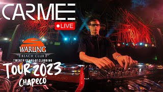 CARMEE  WARUNG TOUR CHAPECÓ 2023 FULL SET [upl. by Nwahser]