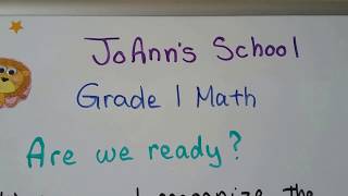 Are you ready for Grade 1 Math [upl. by Oirretno]