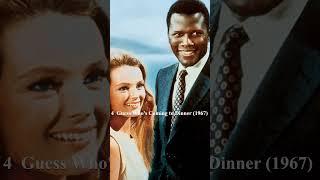 TOP 10 SIDNEY POITIER MOVIES [upl. by Hadria95]