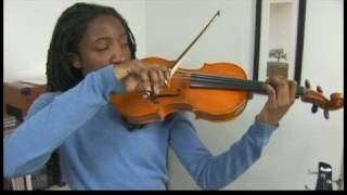 Violin Lessons 2nd Position  Violin G String 2nd Position Tips [upl. by Desma]